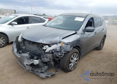 2016 Nissan Rogue S z USA, uszkodzony, nr VIN KNMAT2MT7GP609034